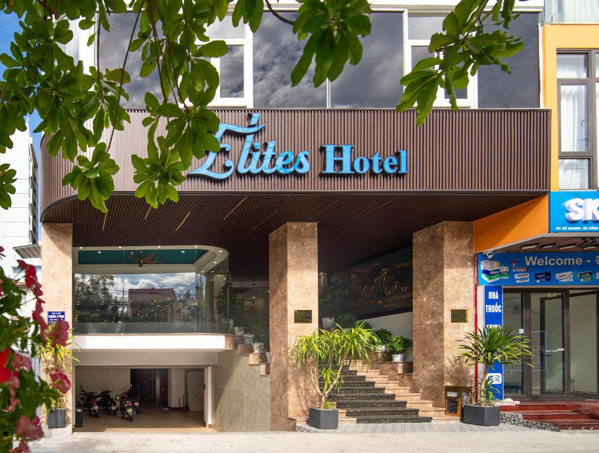 Elites Hotel Da Nang Exterior foto