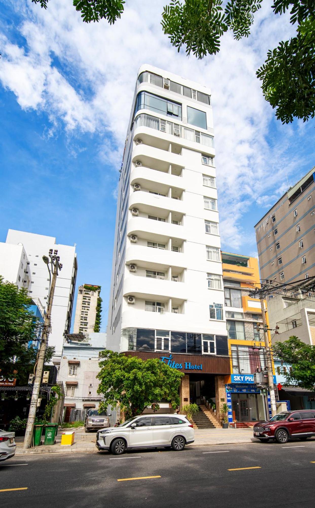Elites Hotel Da Nang Exterior foto