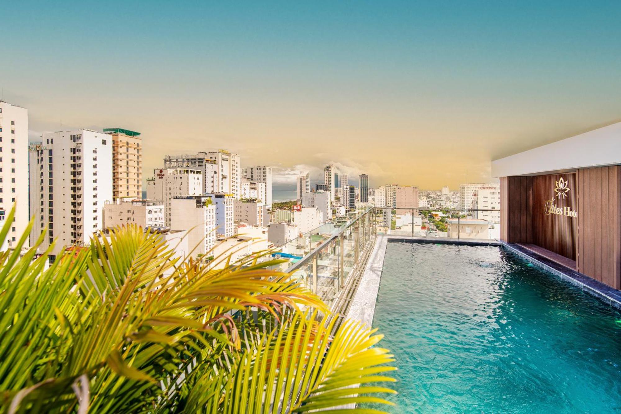 Elites Hotel Da Nang Exterior foto