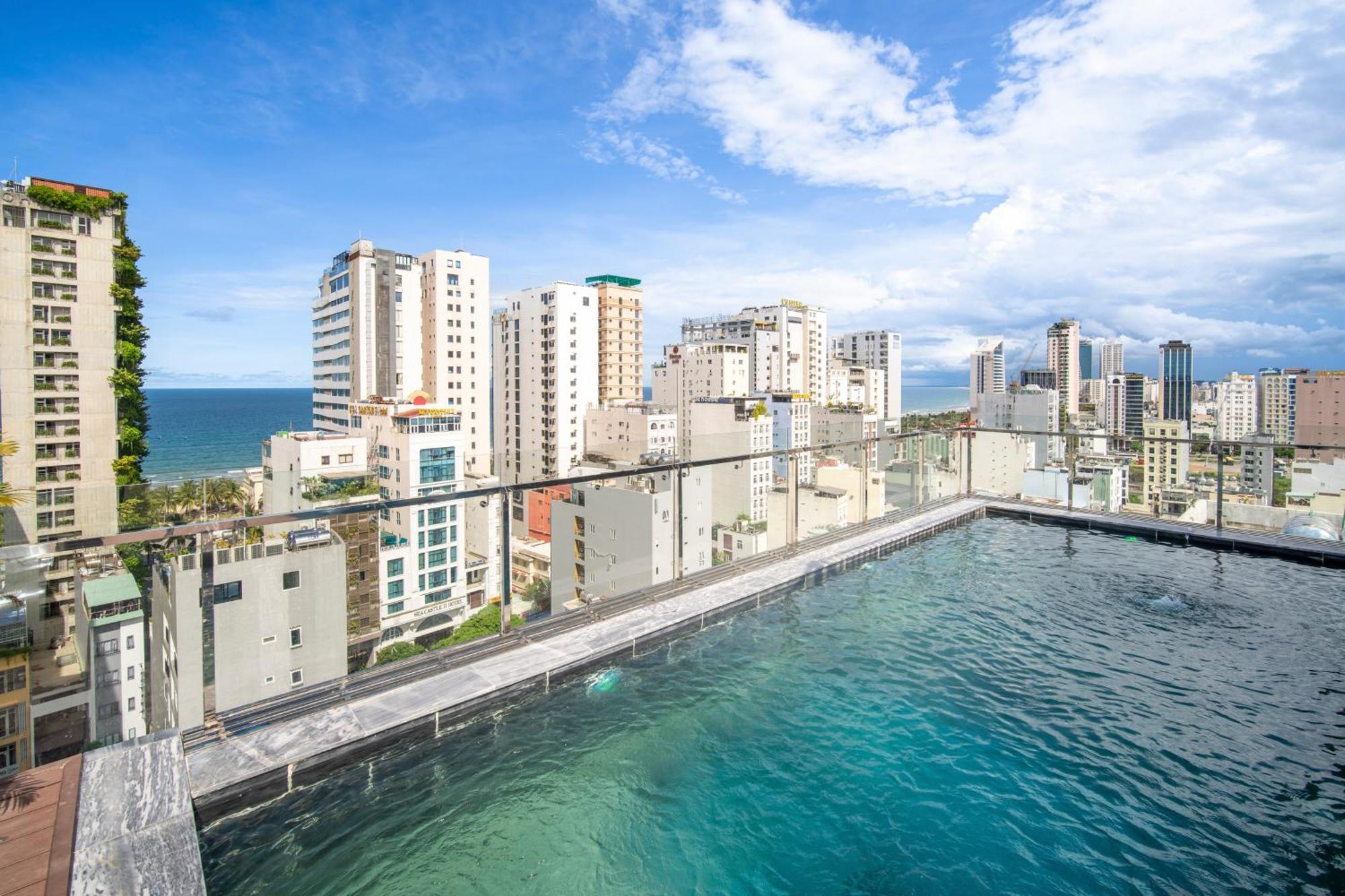 Elites Hotel Da Nang Exterior foto