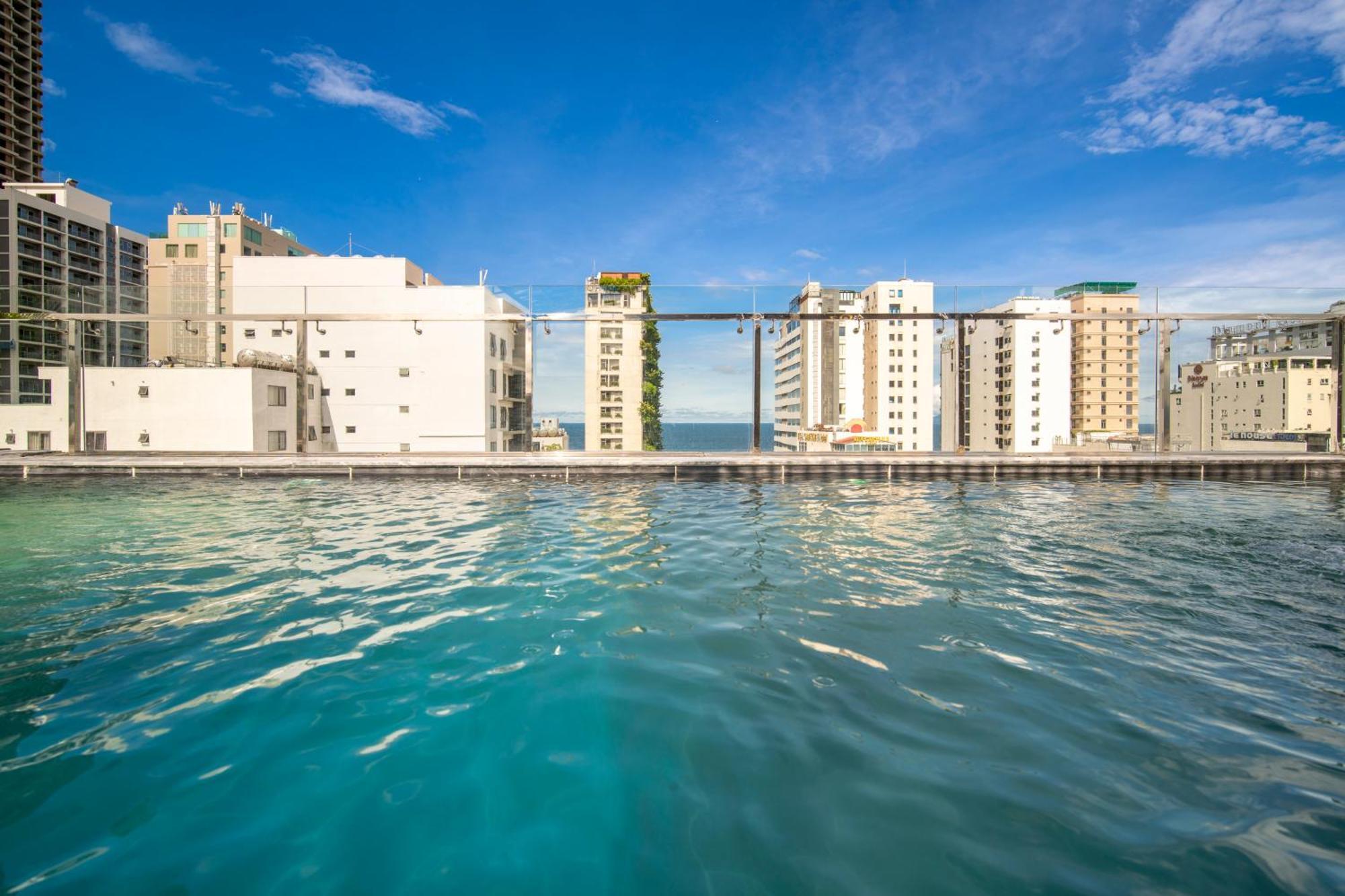 Elites Hotel Da Nang Exterior foto
