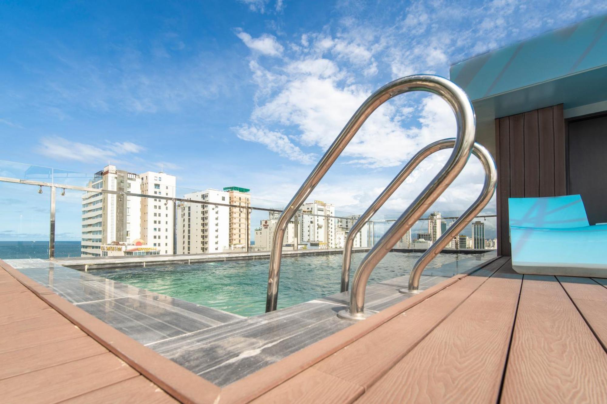 Elites Hotel Da Nang Exterior foto