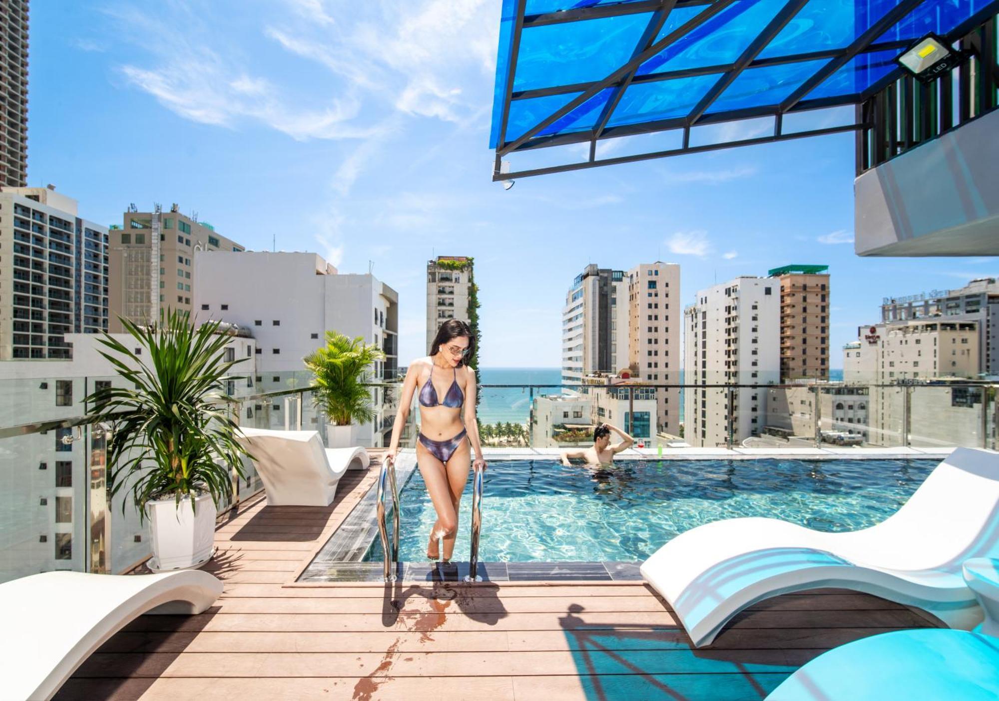 Elites Hotel Da Nang Exterior foto