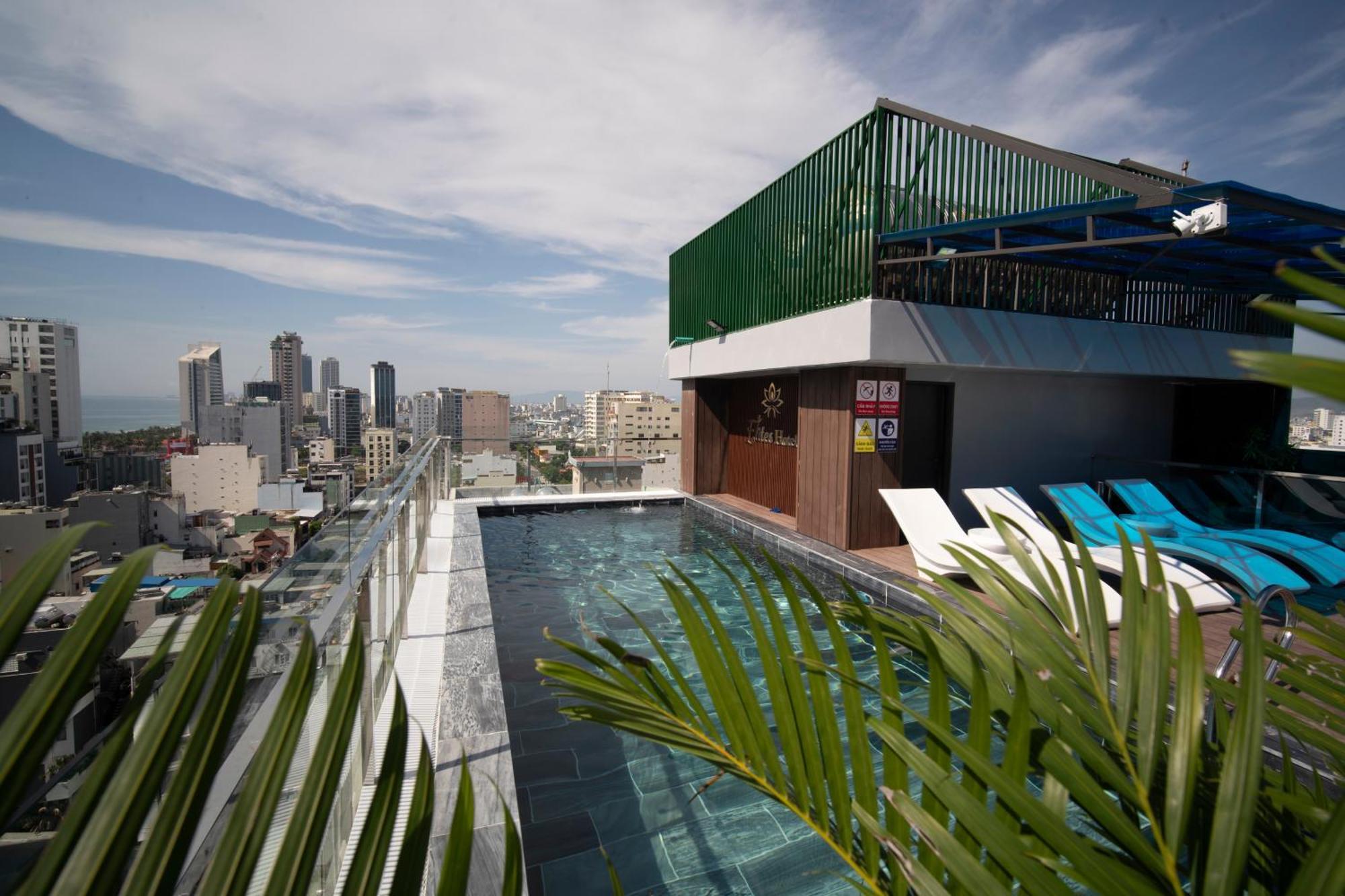 Elites Hotel Da Nang Exterior foto